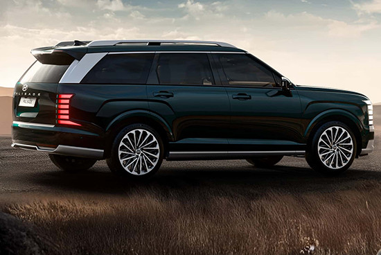 換2.5T動(dòng)力 現(xiàn)代全新帕里斯帝更多信息曝光 換2.5T動(dòng)力 現(xiàn)代全新帕里斯帝更多信息曝光