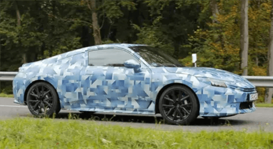 雙門轎跑設(shè)計(jì) 本田Prelude最新諜照曝光 雙門轎跑設(shè)計(jì) 本田Prelude最新諜照曝光