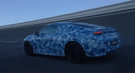 雙門轎跑設(shè)計(jì) 本田Prelude最新諜照曝光 雙門轎跑設(shè)計(jì) 本田Prelude最新諜照曝光