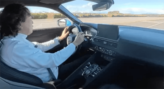 雙門轎跑設(shè)計(jì) 本田Prelude最新諜照曝光 雙門轎跑設(shè)計(jì) 本田Prelude最新諜照曝光