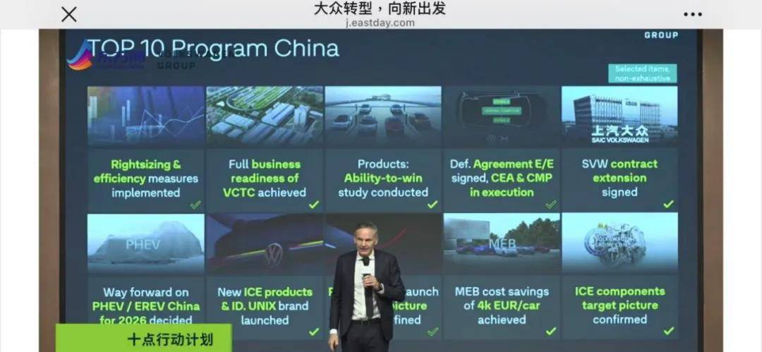 大眾CEO奧博穆同濟(jì)演講:2026年純電新品與保時(shí)捷中國(guó)研發(fā)新動(dòng)向