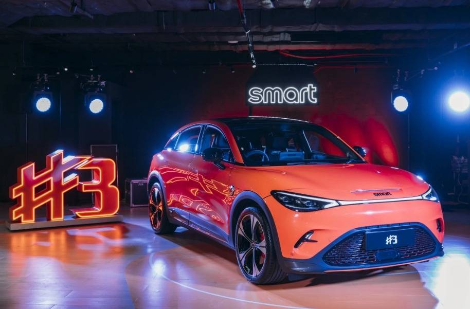 smart月銷不足四千,新能源轉型之路能否走穩?