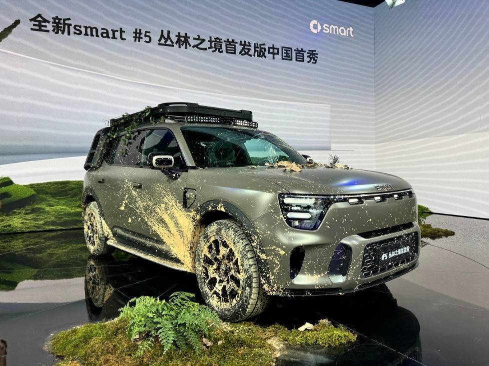 smart月銷不足四千,新能源轉型之路能否走穩?