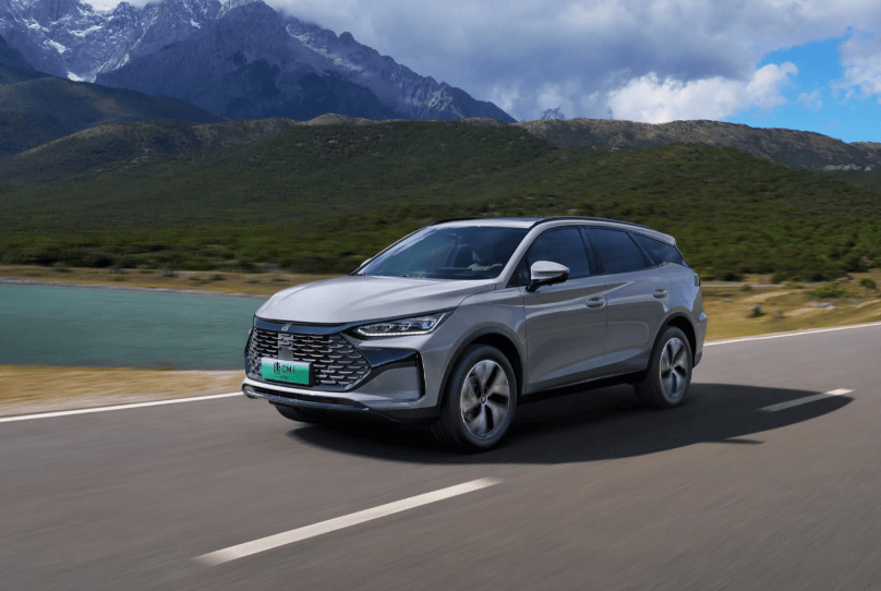 長安啟源Q07定妝照曝光,是插混,純電續(xù)航最高166km