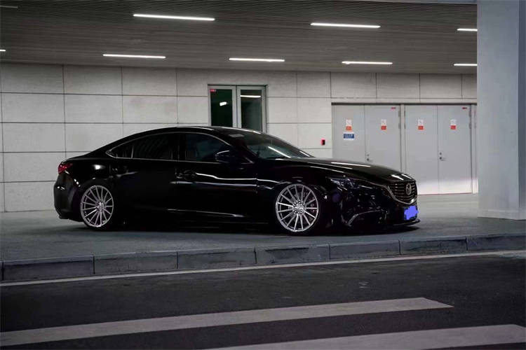 馬自達阿特茲改裝AIRBFT氣動避震底盤升降:展現個性與性能