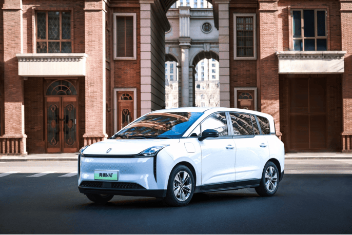 奔騰NAT造型獲國家知識產權局“中國外觀設計銀獎”