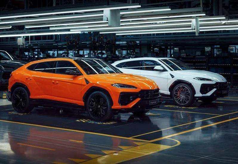 蘭博基尼 再破紀錄 2024年銷售創(chuàng)歷史新高!