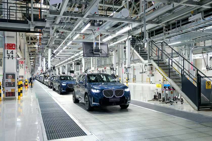 寶馬沈陽研發(fā)中心揭秘全新BMW X3智能駕趣誕生歷程
