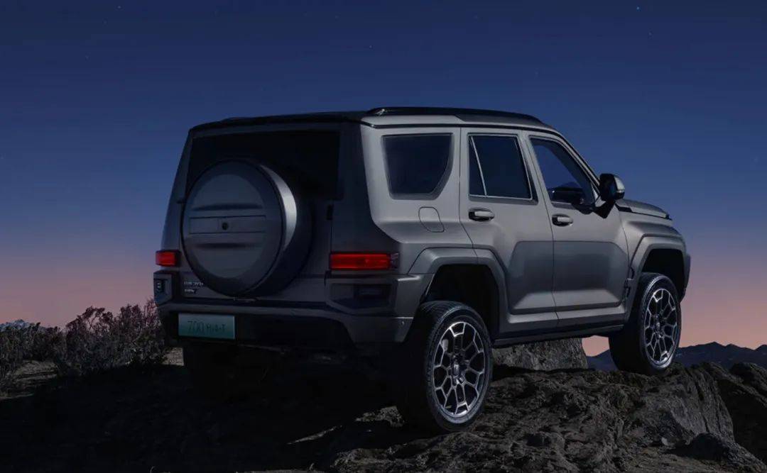 坦克700Hi4-T:中大型越野SUV市場(chǎng)攪局者?