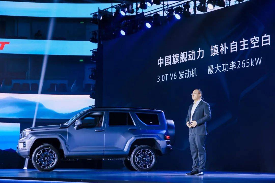 坦克700Hi4-T:中大型越野SUV市場(chǎng)攪局者?