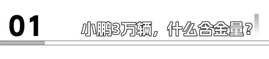 1月新能源銷量:小鵬躍3萬,小米超2萬,都是什么含金量?