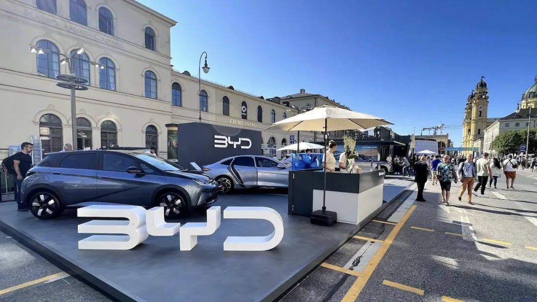 比亞迪力壓美系排名第五,2024年全球車企銷量排行榜前十出爐