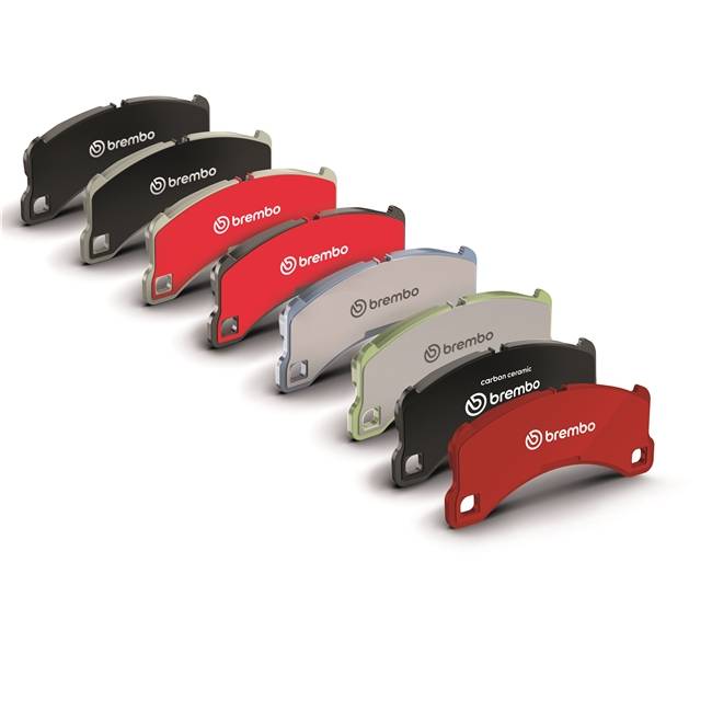 布雷博100%無銅制動片全系產品,亮相2025上海法蘭克福汽配展